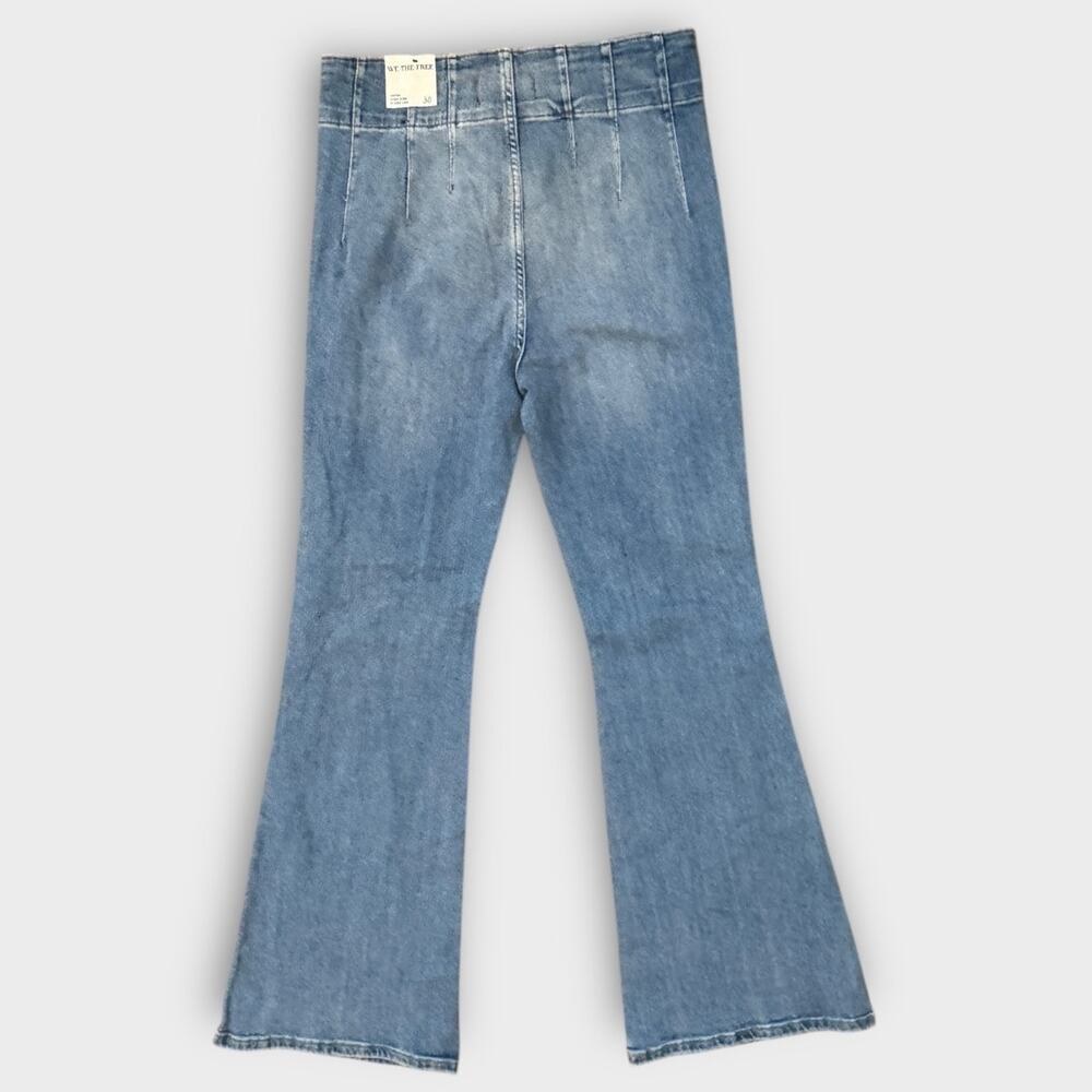 NEW Free People We the Free Jayde Flare Jeans Size 30 - Picture 6 of 13